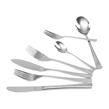 Набор столовых приборов Solex Karina 42 предмета на 6 персон, включая столовые приборы для рыбы