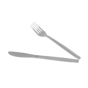 Набор столовых приборов Solex TM 80 144 предмета на 72 персоны обеденный нож и вилка, серебро