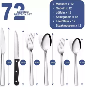 Набор столовых приборов Sonstige