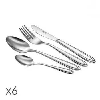 Набор столовых приборов Tescoma 24 предмета SCARLETT