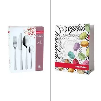 Набор столовых приборов Tescoma 24 предмета VICTORIA