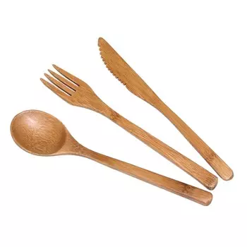 Набор столовых приборов Totally Bamboo, 6 штук