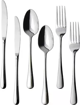 Набор столовых приборов TOWA, 6 предметов, нержавеющая сталь 18-8, только держатель для сумки, производство Япония Nagao, Stainless
