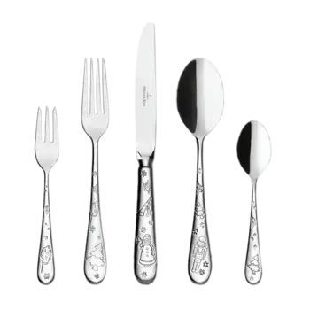 Набор столовых приборов Toy's Delight, 30 предметов Villeroy & Boch, серебряный/платиновый