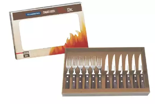 Набор столовых приборов TRAMONTINA GERMANY GMBH, серебряный