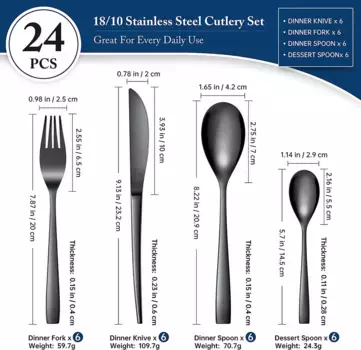 Набор столовых приборов Vancasso