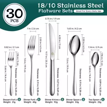 Набор столовых приборов Vancasso