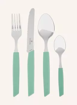 Набор столовых приборов Victorinox 24 шт SWISS MODERN, мятный