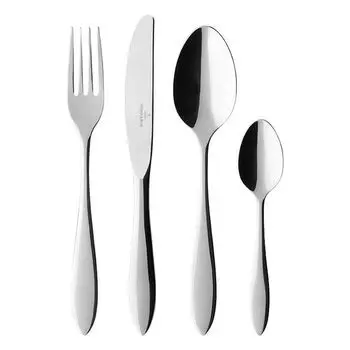 Набор столовых приборов Villeroy & Boch Arthur - полированный - 24 предмета, серебро