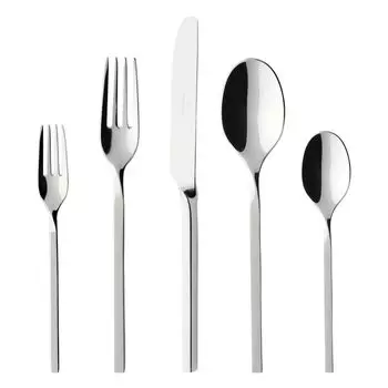 Набор столовых приборов Villeroy & Boch NewWave из нержавеющей стали, серебро