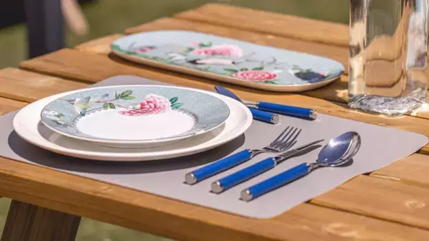 Набор столовых приборов Villeroy & Boch, синий