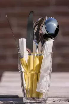 Набор столовых приборов Villeroy & Boch, желтый