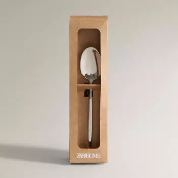 Набор столовых приборов Zara Home Coffee Spoons With Thin Handles, 4 предмета, нержавеющая сталь