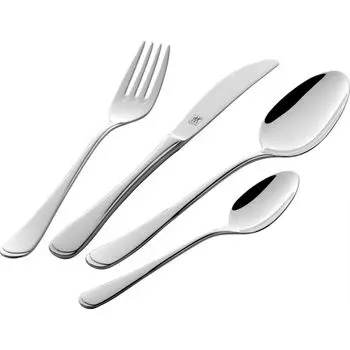 Набор столовых приборов ZWILLING Nottingham, 68 предметов, на 12 персон, нержавеющая сталь 18/10/высококачественная сталь лезвий, полировка, серебро