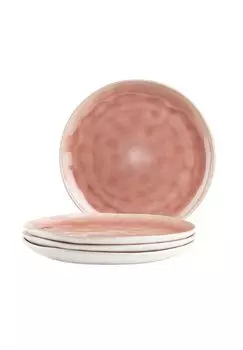 Набор столовых тарелок, керамика Frozen MaSer, размер: диаметр 27,5см.