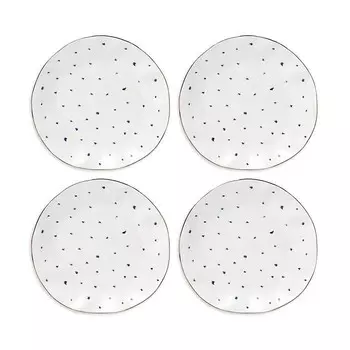 Набор столовых тарелок Lenox Blue Bay из 4 предметов, белый