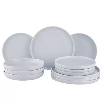 Набор столовый casa nova i (12 предметов) Butlers, серый