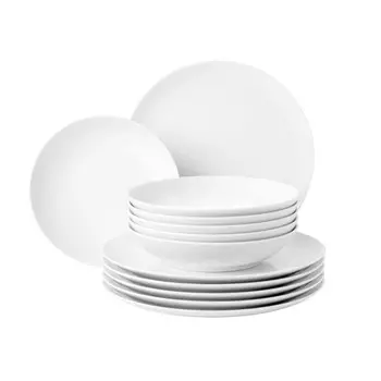 Набор столовый Liberty Белый 12 шт Seltmann Weiden, белый