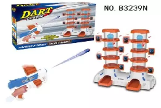 Набор стрельбы по двойной мишени аркадная игра PRONICE GROUP