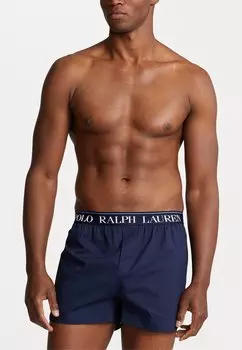 НАБОР STRETCH 3 – Боксеры – темно-синий/синий Polo Ralph Lauren,