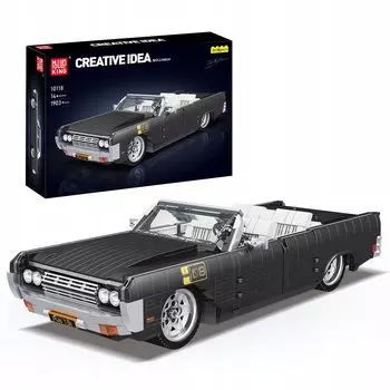 Набор строительных блоков Mold King 10118 Lincoln Continental Classic Car, АВТО Mould King