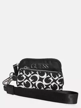 Набор сумочек для браслетов с логотипом Guess Factory, цвет Black Multi