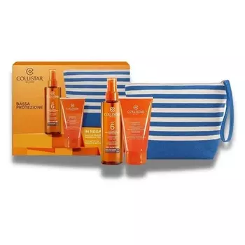 Набор Sun '23 Крем Spf30+Душ+Мешочек 150мл, Collistar