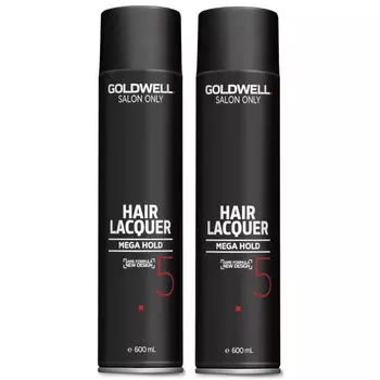 Набор: суперсильный лак для волос Goldwell Salon Only Hair, 2х600 мл