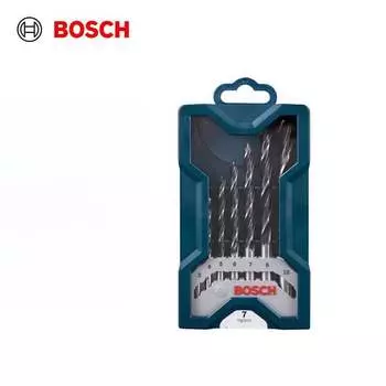Набор сверл для деревообработки Bosch с круглой ручкой, 7 штук