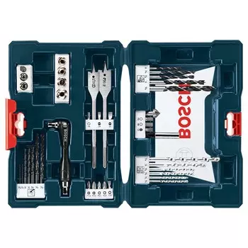 Набор сверл и бит Bosch MS4041, 41 шт