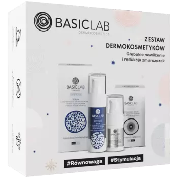 Набор: сыворотка для лица Basiclab, 15 мл