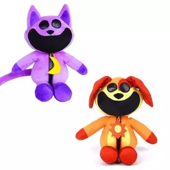 НАБОР ТАЛИСАНСА DOGDAY CATNAP Улыбающиеся твари Poppy Playtime Глава 25 CM Inna marka