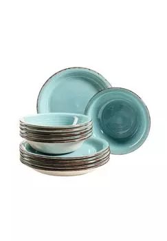 Набор тарелок, blau