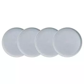 Набор тарелок для завтрака casa nova (4 шт.) Butlers, серый