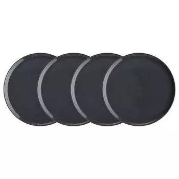 Набор тарелок для завтрака родной (4 шт.) Butlers, синий