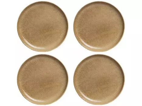 Набор тарелок для завтрака «сейшельские острова», 4 шт. Jay Hill, бежевый