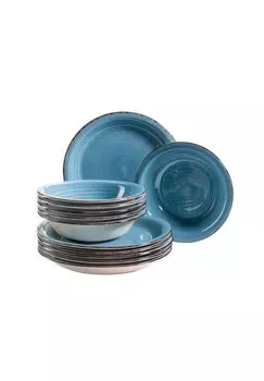 Набор тарелок, dunkelblau