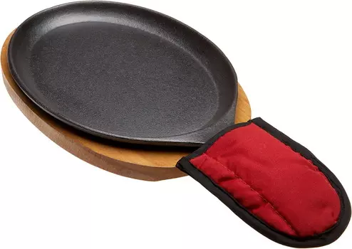 Набор тарелок фахита Old Mountain Old Mountain Cookware, черный