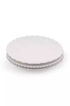 Набор тарелок Machine Collection, 3 шт. Seletti, белый