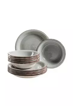 Набор тарелок, rauchblau