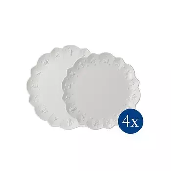 Набор тарелок Villeroy & Boch Toy's Delight Royal Classic из 8 предметов, мультиколор