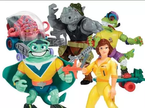 Набор Teenage Mutant Ninja Turtles Original Classics Set of 5 Figures Playmates
