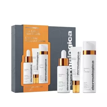 Набор The Brighter Skin 3, полноразмерный Biolumin-C — праздник 2022 г., Dermalogica
