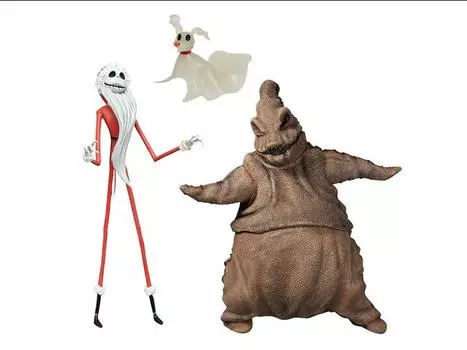 Набор The Nightmare Before Christmas Best Of Series Wave 3 Set of 3 Figures Diamond Select Toys