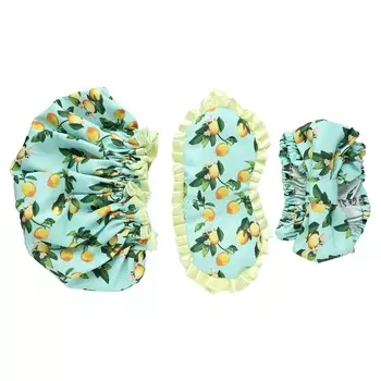 Набор The Vintage Cosmetics Co. для спа и сна, набор из 4 предметов