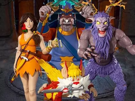 Набор ThunderCats ULTIMATES! Wave 7 Set of 4 Figures Super7