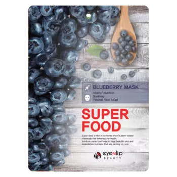 Набор: тканевая маска питательная Eyenlip, 10х23 мл/1 упаковка