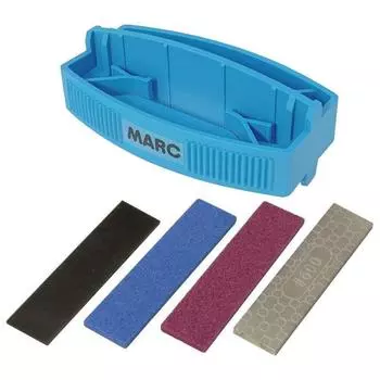 Набор точилок для кромок MARC "4 X Edger" - 89° - 86°, синий