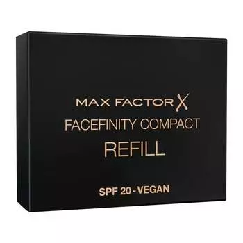 Набор тональных средств + аппликатор 040 Ivory Facefinity Compact Refill Max Factor