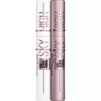 Набор тонированных праймеров Lash Sensational Sky High Very Black и Lash Sensational Sky High Tinted Primer Maybelline New York, 14,9 ml